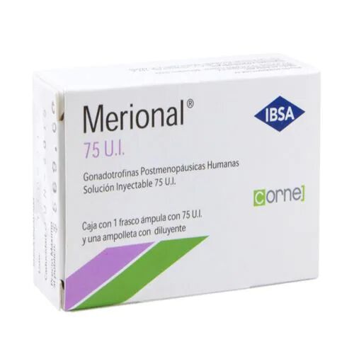 MERIONAL HG 75UI AMP 1ML