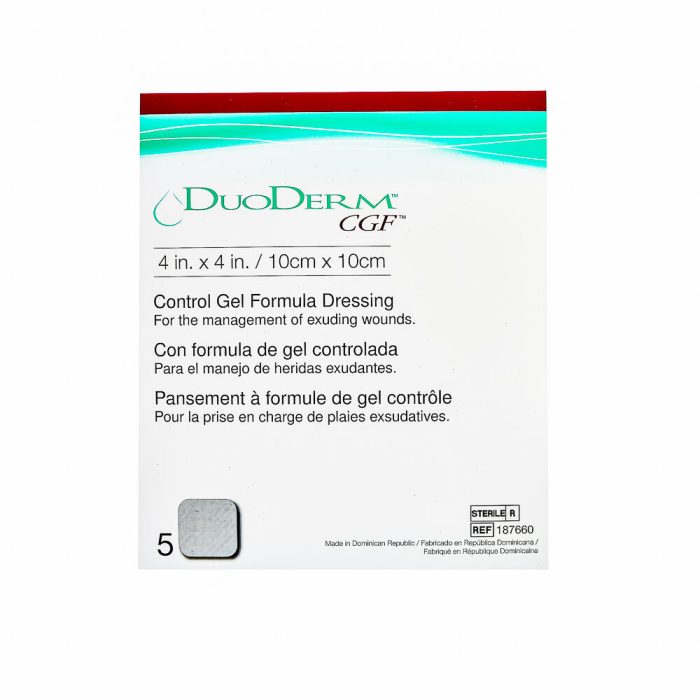 DUODERM CGF 10 X 10 CM PARCHES C 5