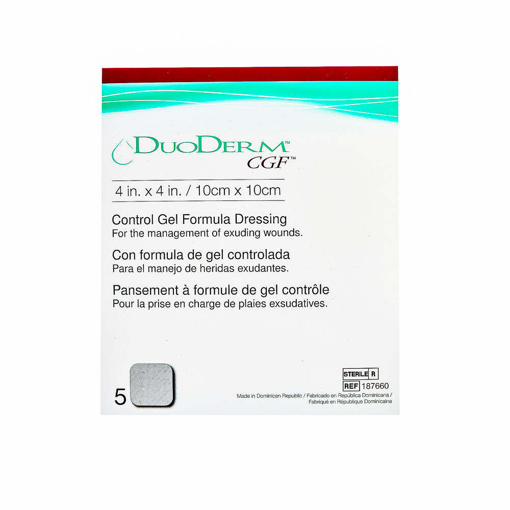 DUODERM CGF 10 X 10 CM PARCHES C 5