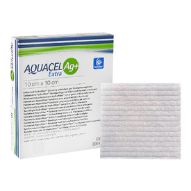 AQUACEL AG EXTRA 10 X 10 CM C 1 APOSITO