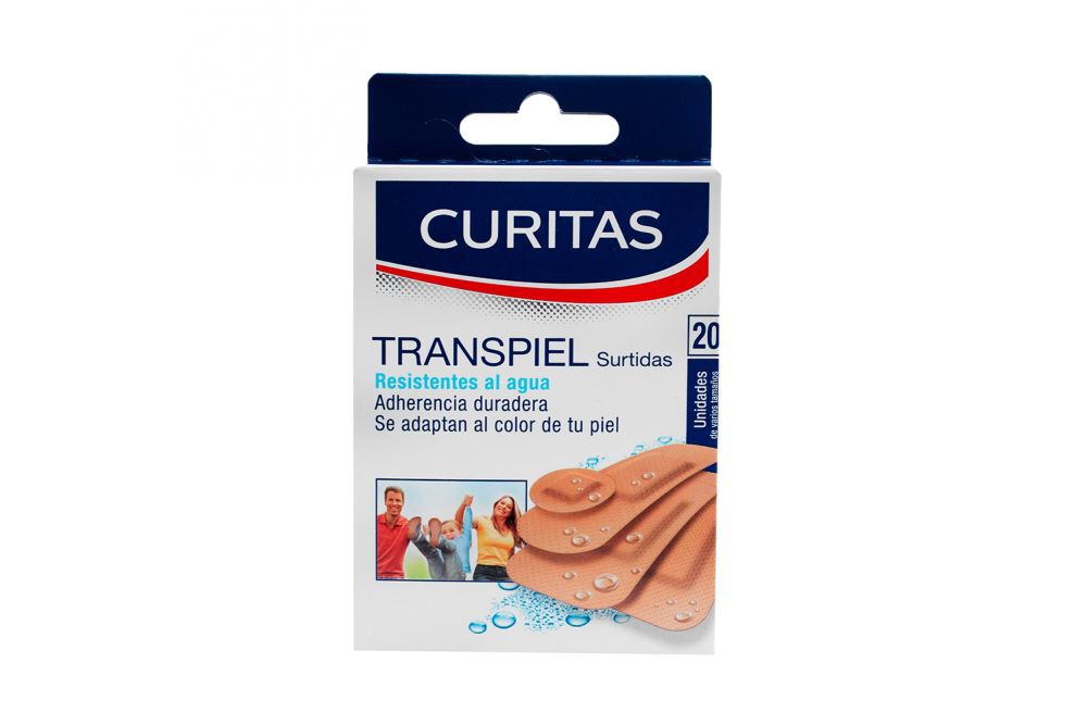 CURITAS TRANSPIEL SURTIDAS C 20