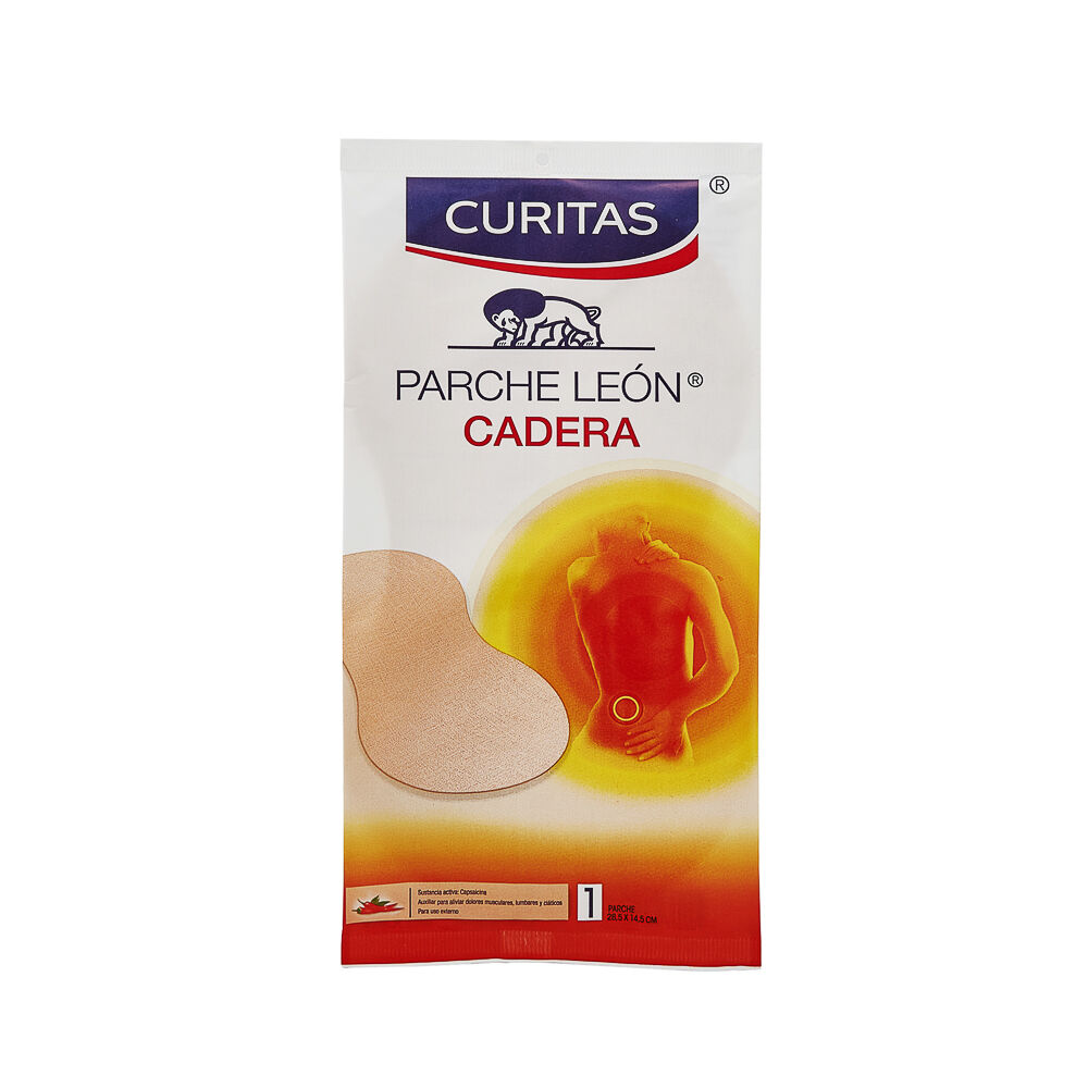 PARCHE LEON CADERA C 1 PZ
