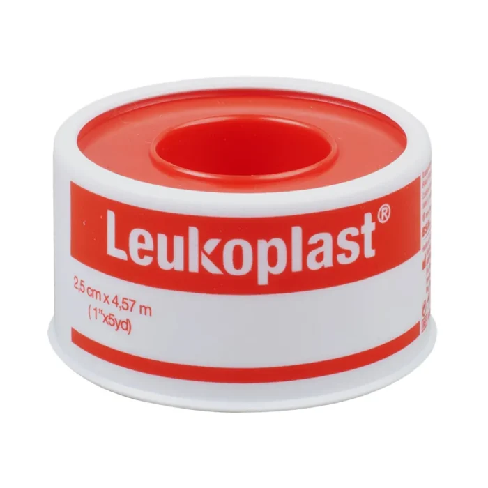 LEUKOPLAST TELA ADHESIVA 2.5 X4.57 MT