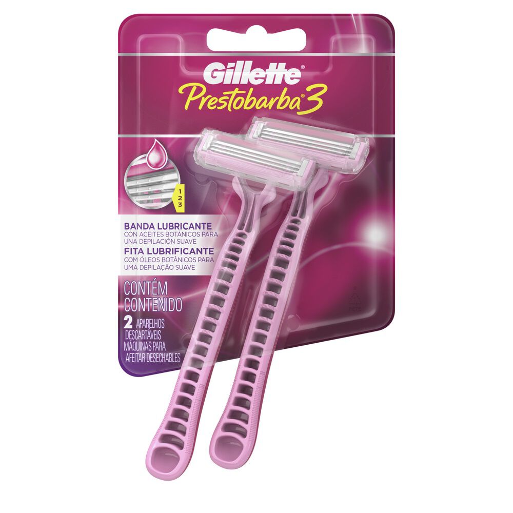 GILLETTE RAS DESECH MUJER C 2