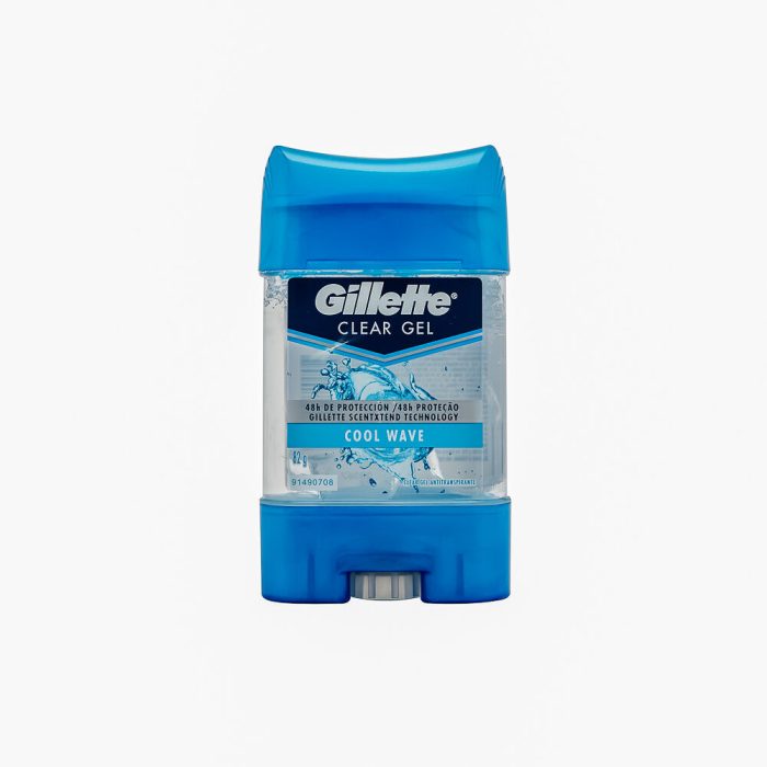 GILLETTE SPECIALIZED GEL ANTITRANS COOL WAVE 82G