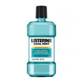 LISTERINE COOL MINT FRESCURA INTENSA 180ML