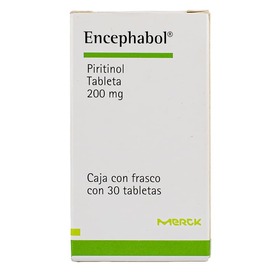 ENCEPHABOL 200MG C 30 TAB PIRITINOL