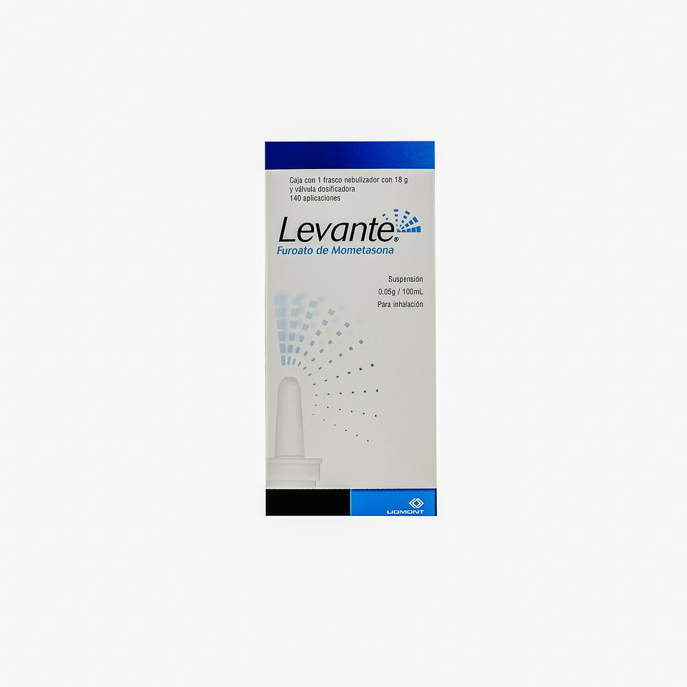 LEVANTE SUSP SPRAY ADULTO 18G MOMETASONA