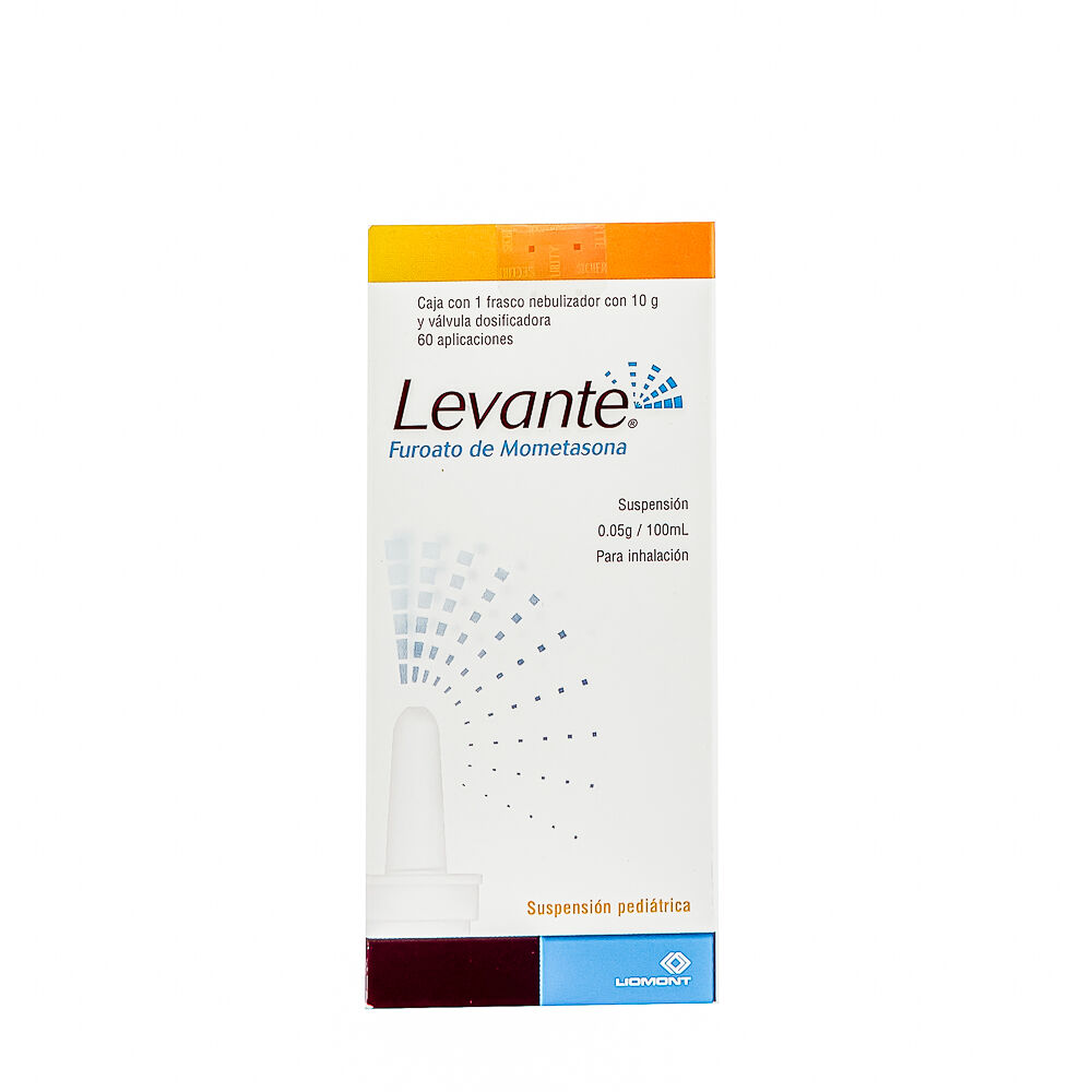 LEVANTE SUSP SPRAY PED 10G MOMETASONA
