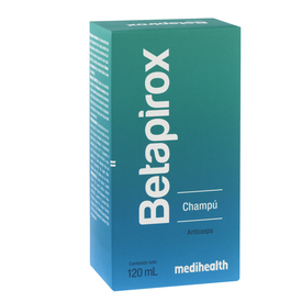 BETAPIROX CHAMPU/LOC ANTICAIDA 120ML W