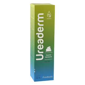 UREADERM 24H ESPUMA HIDRATANTE 150ML