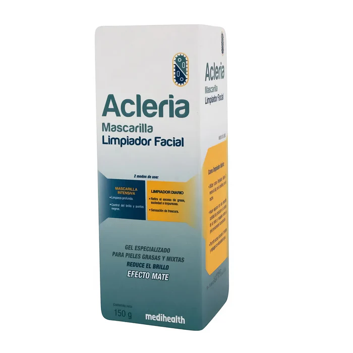 ACLERIA MASCARILLA LIMPIADOR FACIAL EFECTO MATE 150G