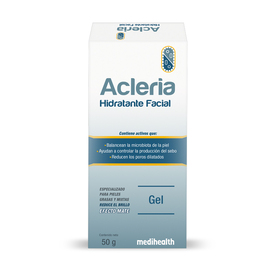 ACLERIA HIDRATANTE FACIAL GEL 50G