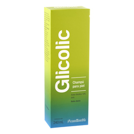 GLICOLIC SH 240ML PIEL