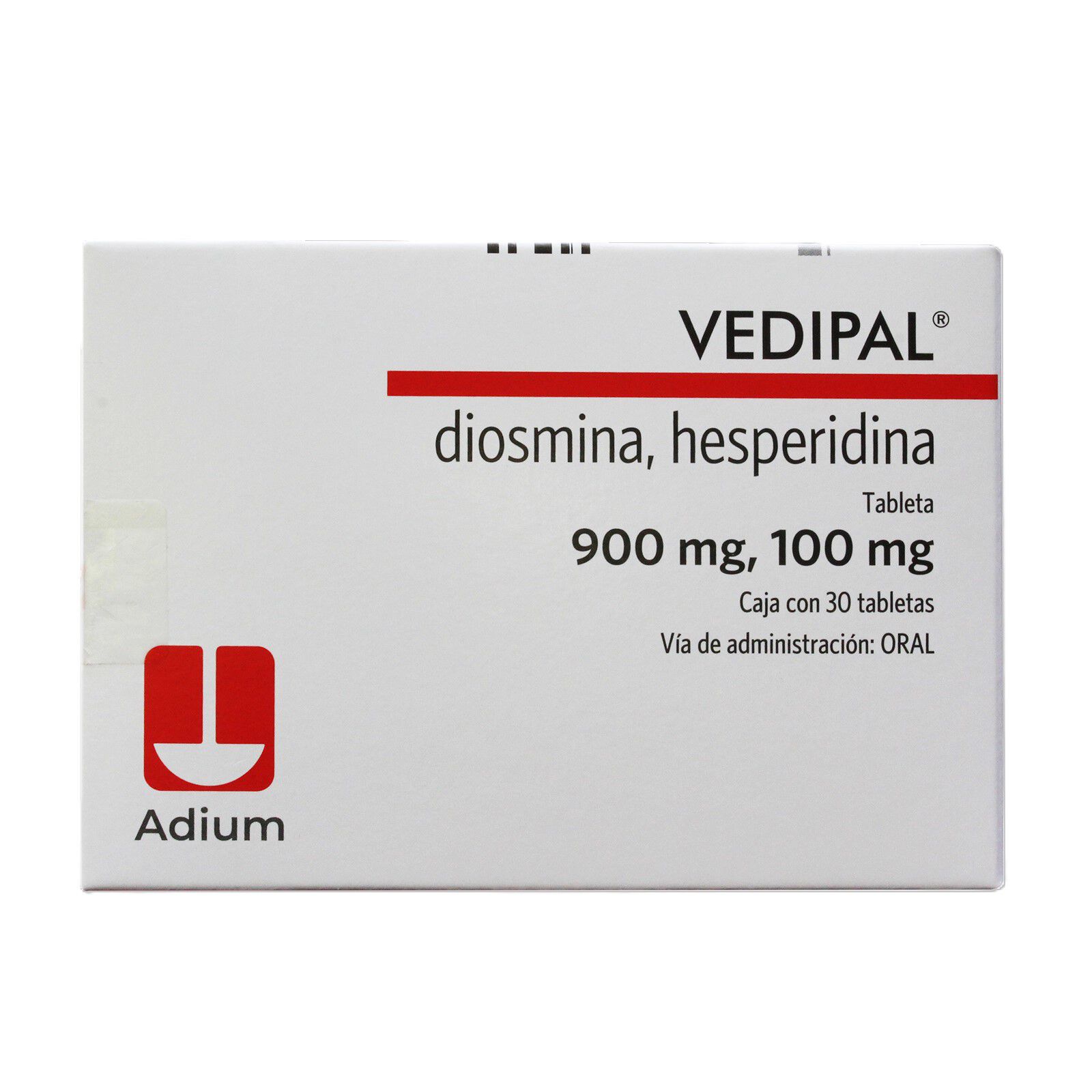 VEDIPAL 900/100MG C 30 TAB  DIOSMINAHESPERIDINA