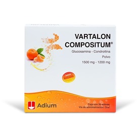 VARTALON COMPOSITUM POLVO SAB MANDARINA C 30 SOB