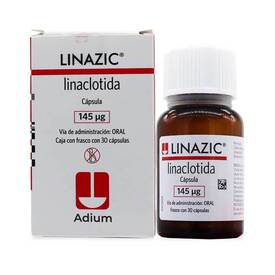 LINAZIC 145UG C 30 CAP LINACLOTIDA