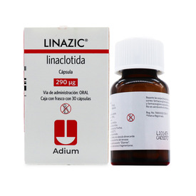 LINAZIC 290UG C 30 CAP LINACLOTIDA