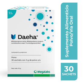 DAEHA PVO 3G C 30 SOB SUPLEMENTO ALIMENTICIO