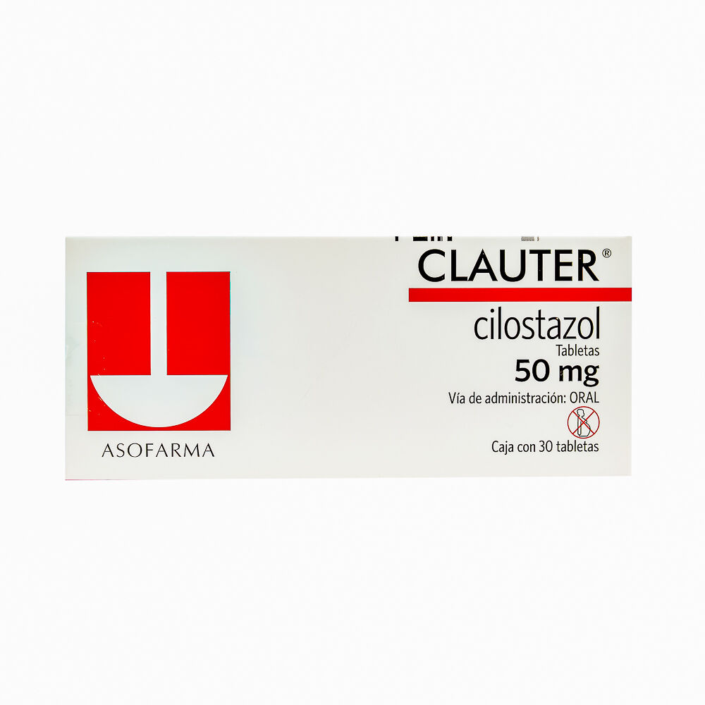 CLAUTER 50MG C 30 TAB