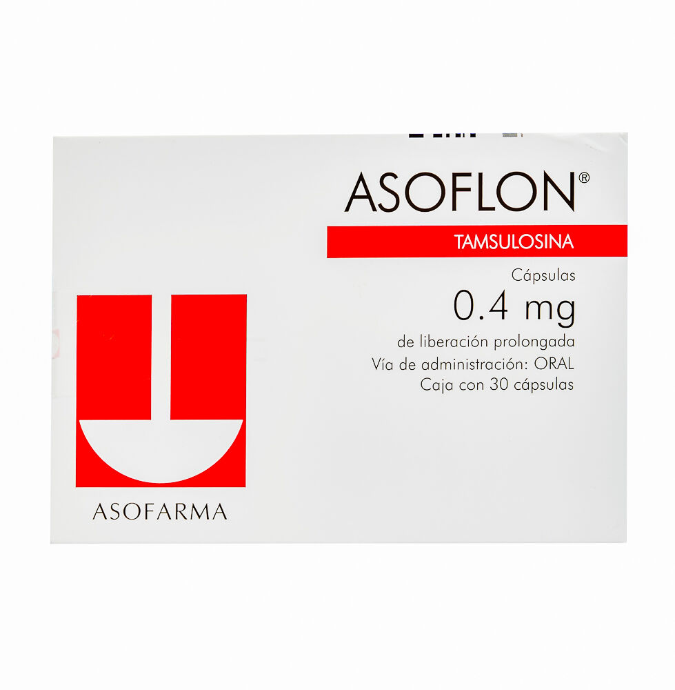 ASOFLON 0.4MG LP C 30 CAP
