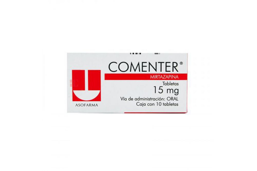 COMENTER 15MG C 10 TAB