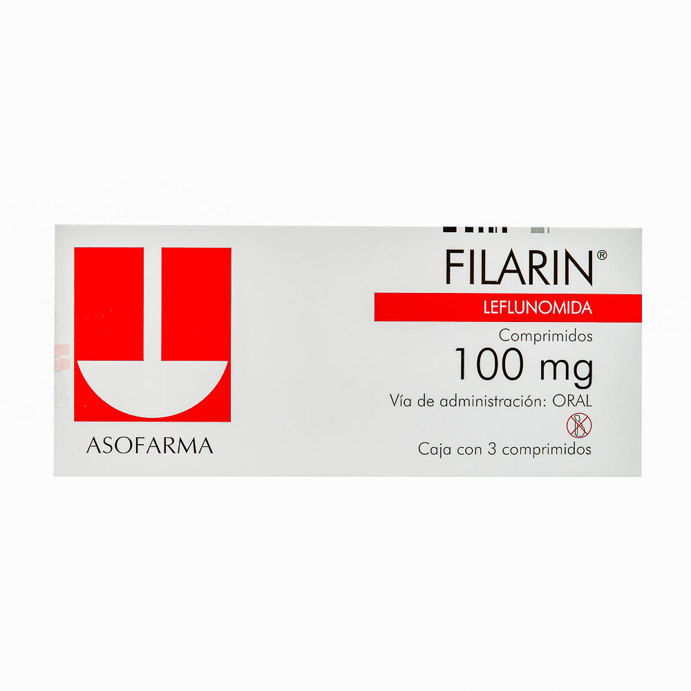 FILARIN 100MG C 3 TAB LEFLUNOMIDA