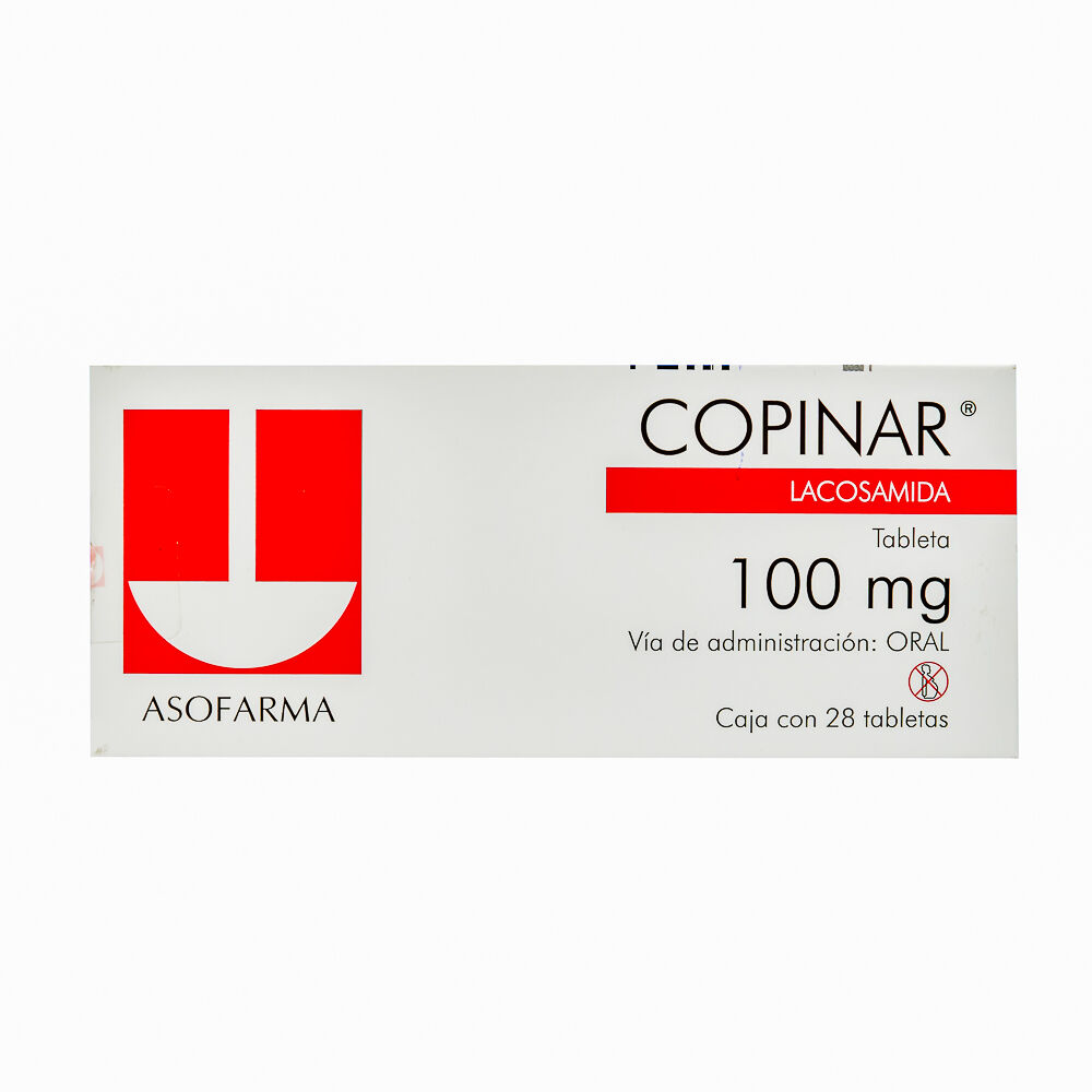 COPINAR 100MG C 28 TAB