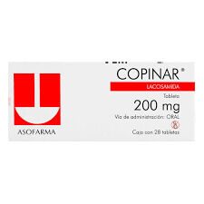 COPINAR 200MG C 28 TAB LACOSAMIDA