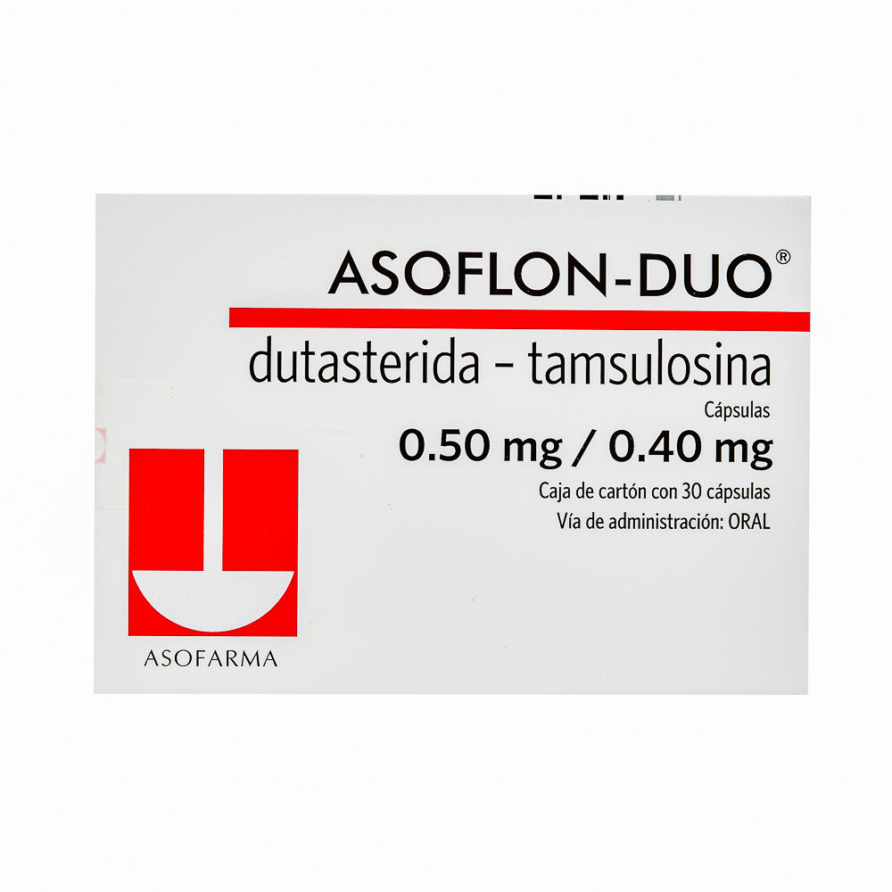 ASOFLON DUO C 30 CAP DUTASTERTAMSULOSINA