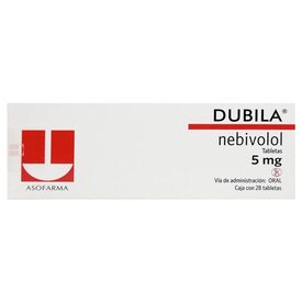 DUBILA 5MG C 28 TAB