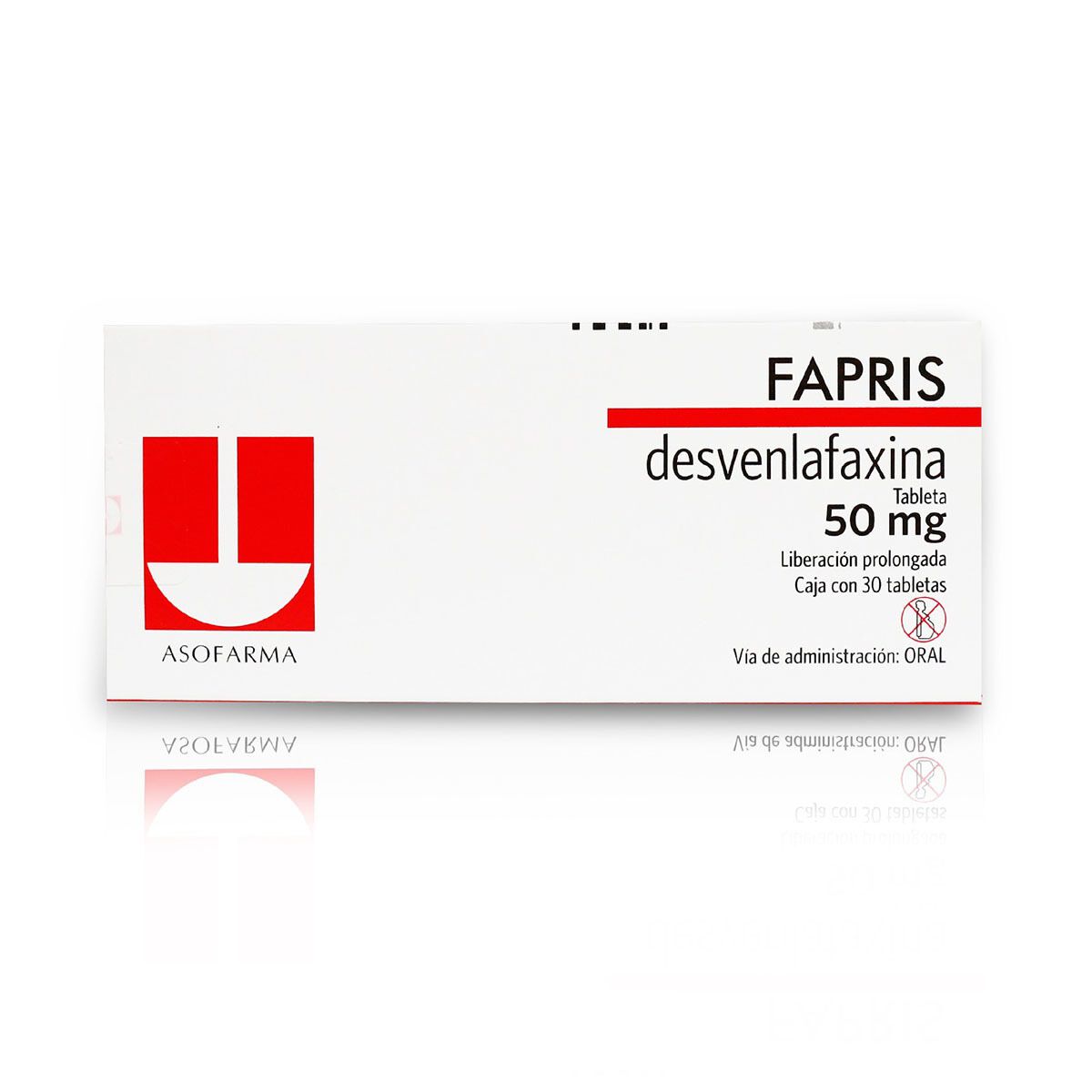 FAPRIS 50MG C 30 TAB DESVENLAFAXINA