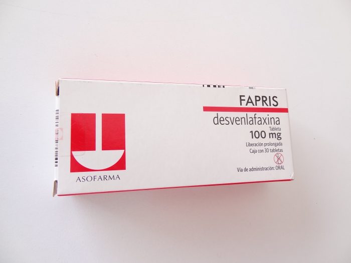FAPRIS 100MG C 30 TAB DESVENLAFAXINA