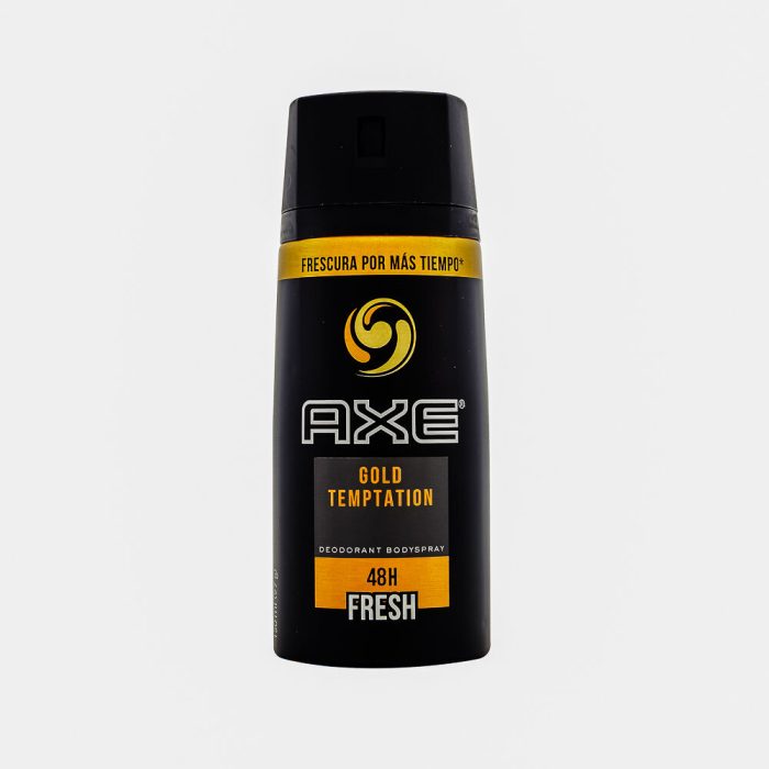 AXE GOLD DESOD TEMPTATION 150ML