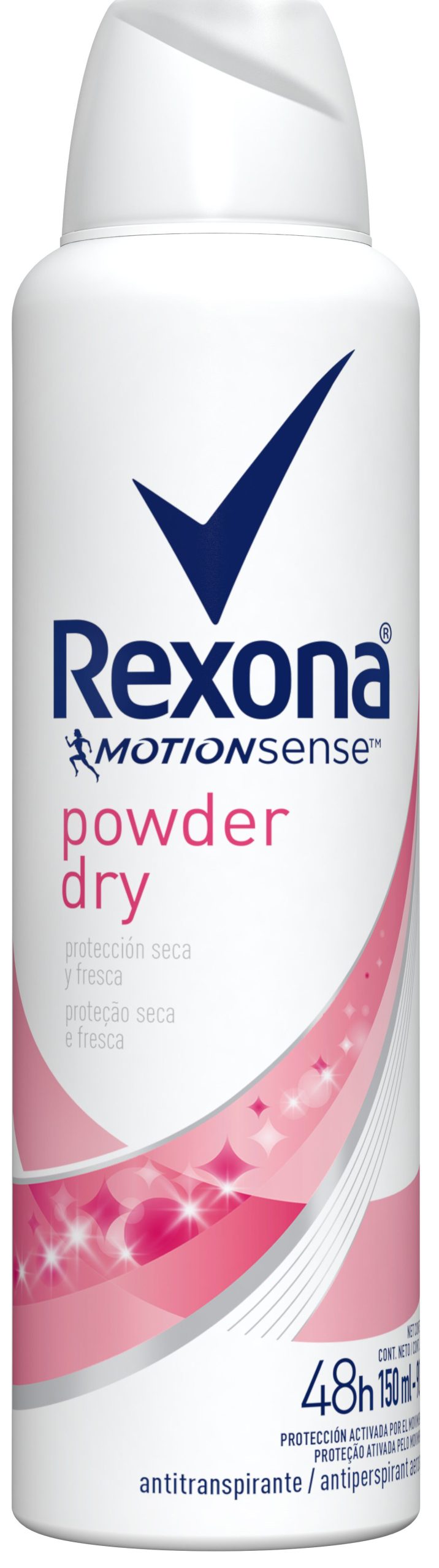 REXONA ANTITRANSPIRANTE 72H POWER DRY SPRAY 150ML