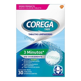 COREGA LIMP PROTESIS T 30 EFERV