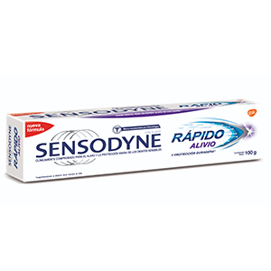 SENSODYNE CREMA DENT RAPIDO ALIVIO 100G