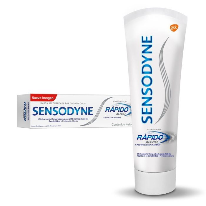 SENSODYNE PASTA DENTAL RAPIDO ALIVIO CBLANQ 100G