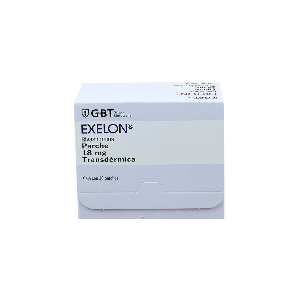 EXELON 18MG PAR 30 RIVASTIGMINA NV