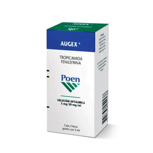 AUGEX GTS OFT 5ML TOPRICAMIDAFENILLEFRINA