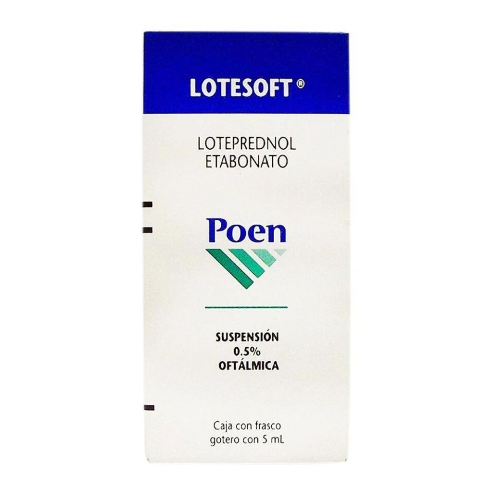 LOTESOFT SUSP OFT 0.5 5ML