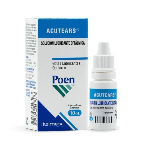 ACUTEARS 0.5 SOL OFT POEN 10ML