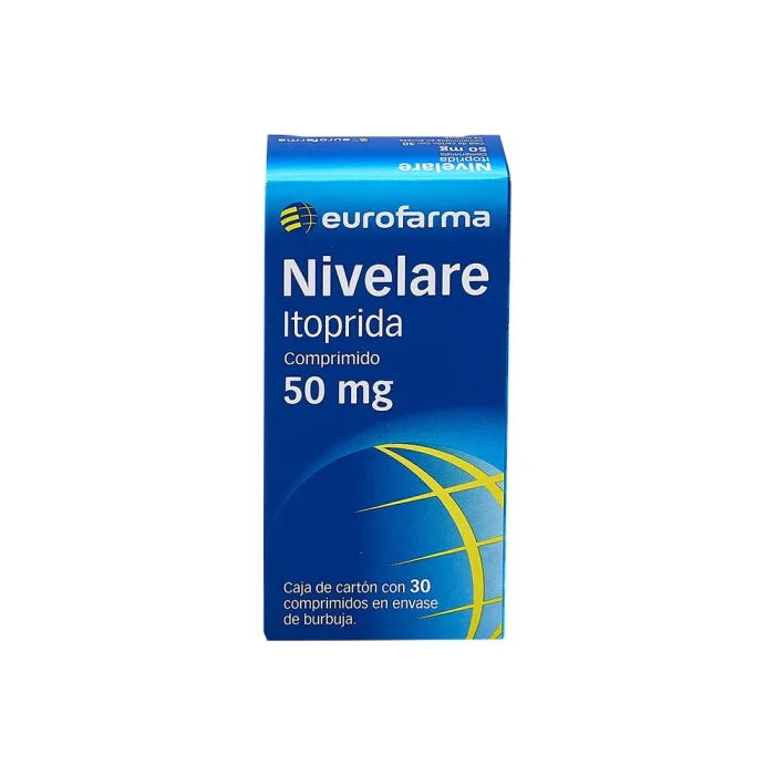NIVELARE 50MG COMPRIMIDO C 30 ITOPRIDA