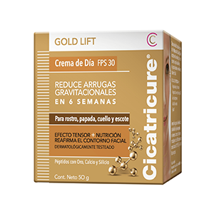 CICATRICURE GOLDLIF FPS 30 DIA 50G