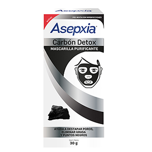 ASEPXIA MASCAR PURIFIC CARBON DETOX 30G
