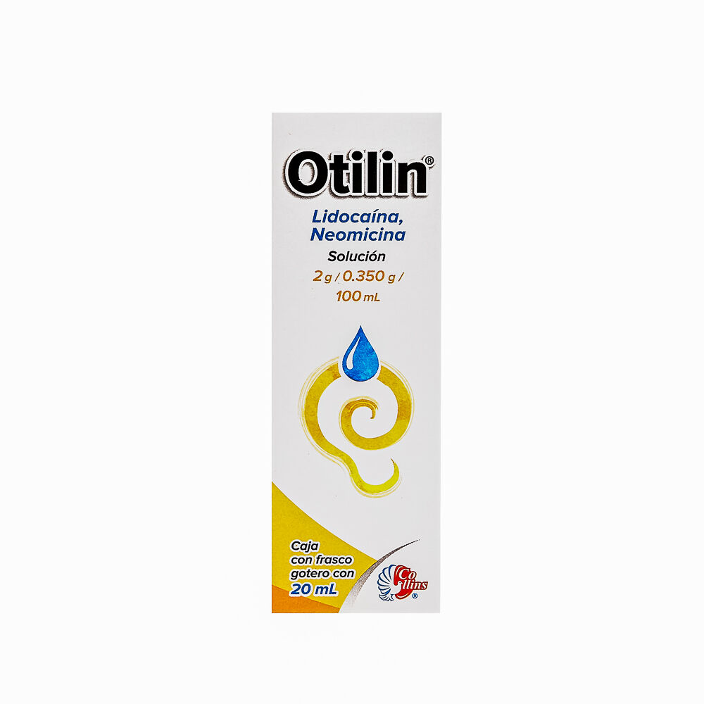 OTILIN SOL 20ML OTICO NEOMICINA/LIDOCAINA