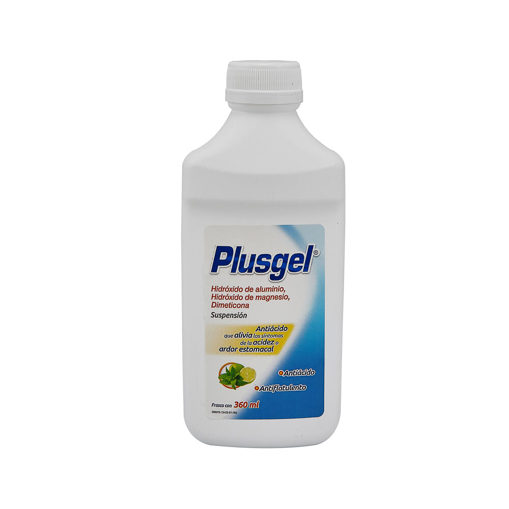 PLUS GEL SUSP 360ML ALUMMAGNEDIMET