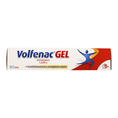 VOLFENAC GEL 1.235 60G DICLOFENACO