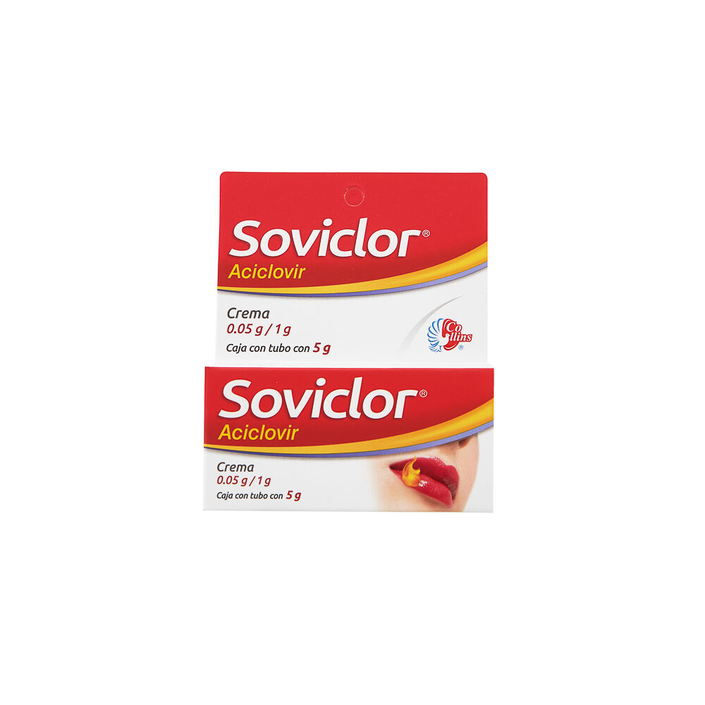 SOVICLOR CREMA 5G ACICLOVIR
