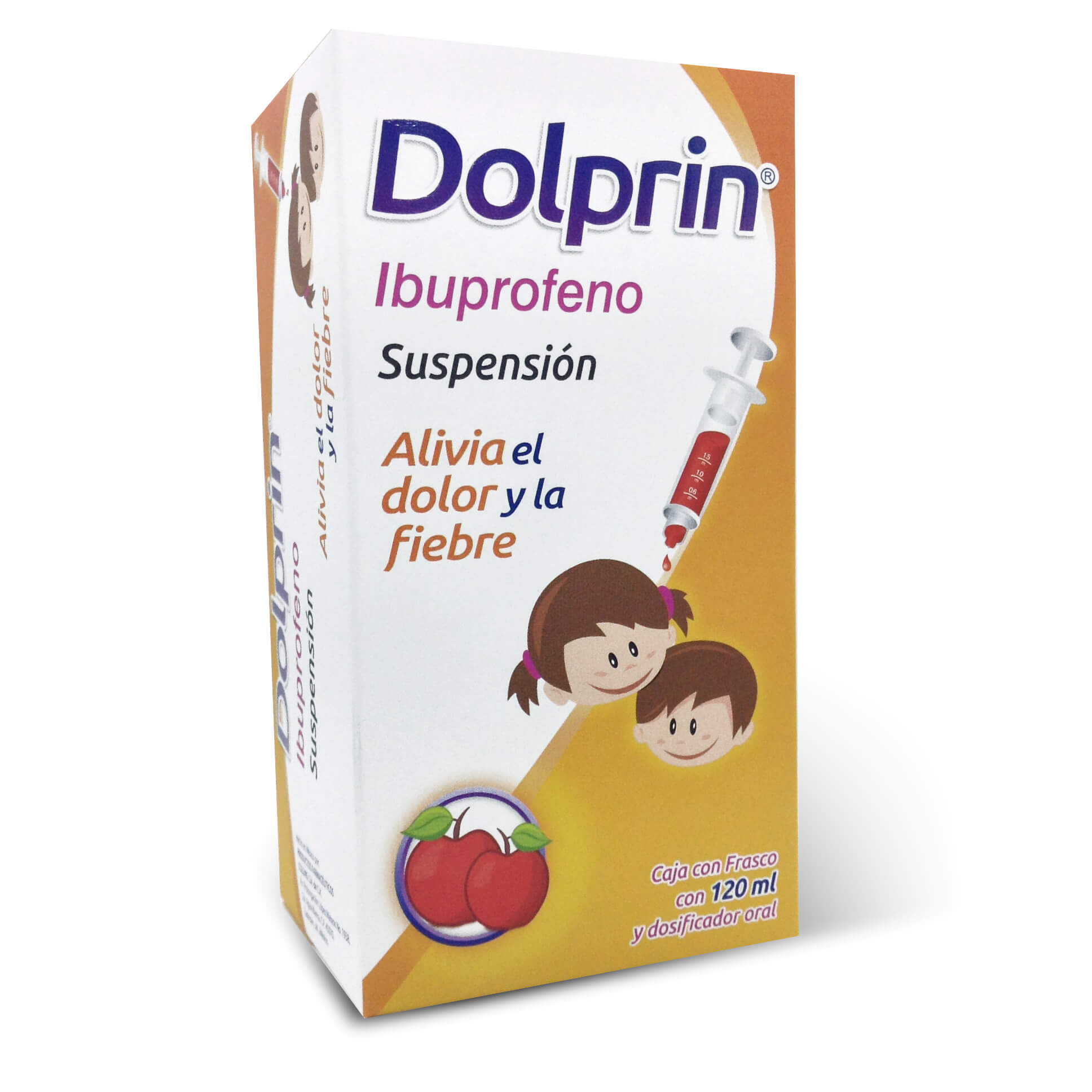 DOLPRIN SUSP 120ML IBUPROFENO